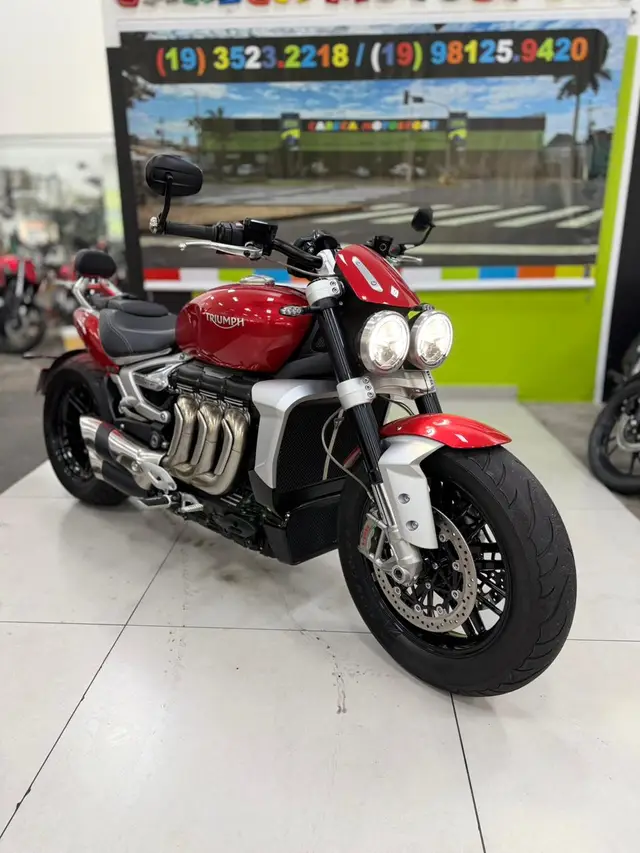Moto Triumph Rocket 3 2022 III R 2500cc