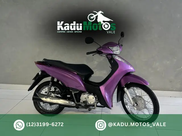 Moto Honda Biz 125 2013 ES