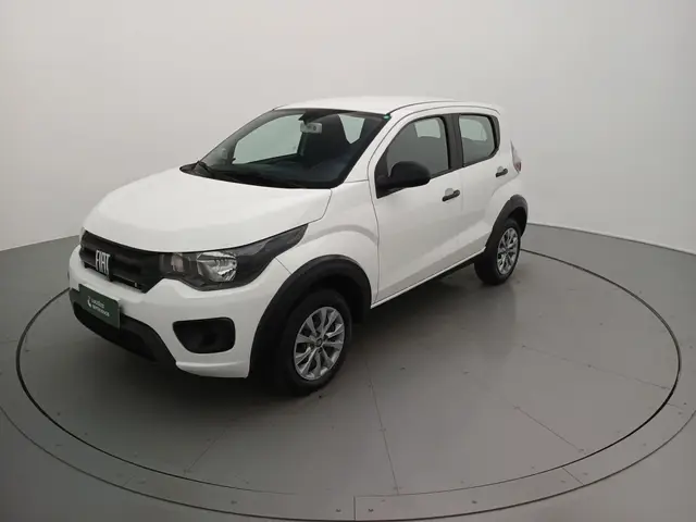 Carro Fiat Mobi 2023 Like 1.0 (Flex)
