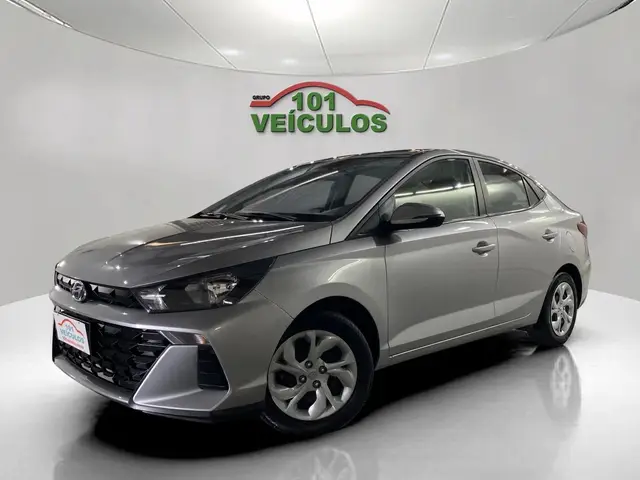Carro Hyundai HB20S 2024 Comfort Plus 1.0