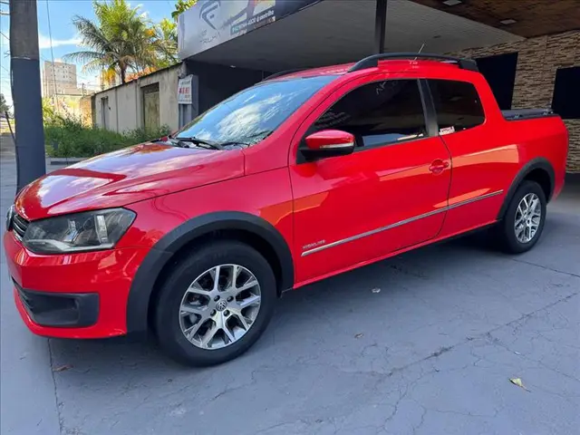 Carro Volkswagen Saveiro 2015 Highline 1.6 MSI CD (Flex)