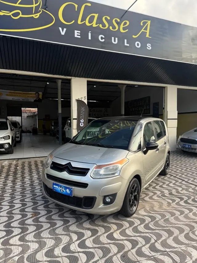 Carro Citroën C3 Picasso 2013 Exclusive 1.6 16V (Flex)