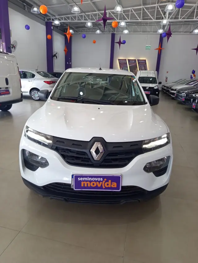 Carro Renault Kwid 2024 Zen 1.0 12v SCe (Flex)