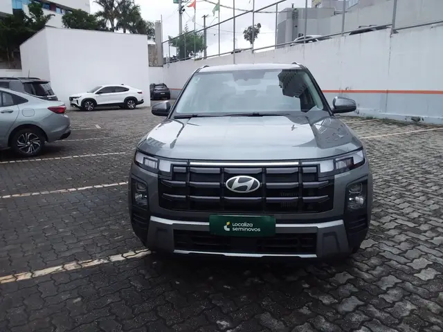 Carro Hyundai Creta 2025 Limited 1.0 Turbo (Aut) (Flex)