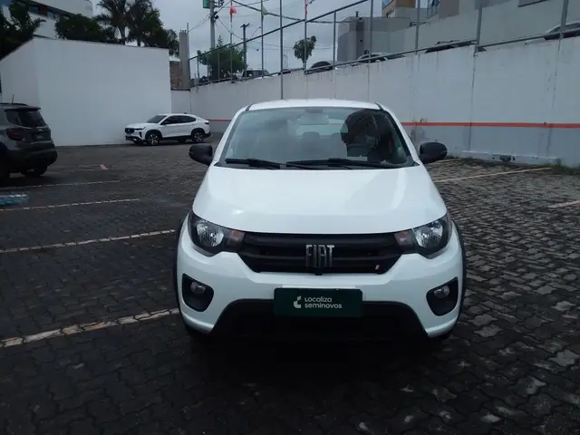 Carro Fiat Mobi 2025 Like 1.0