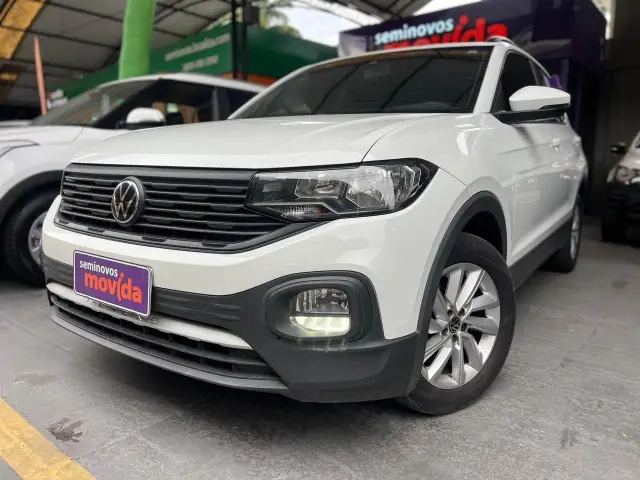Carro Volkswagen T-Cross 2024 1.0 200 TSI 12V (Aut) (Flex)