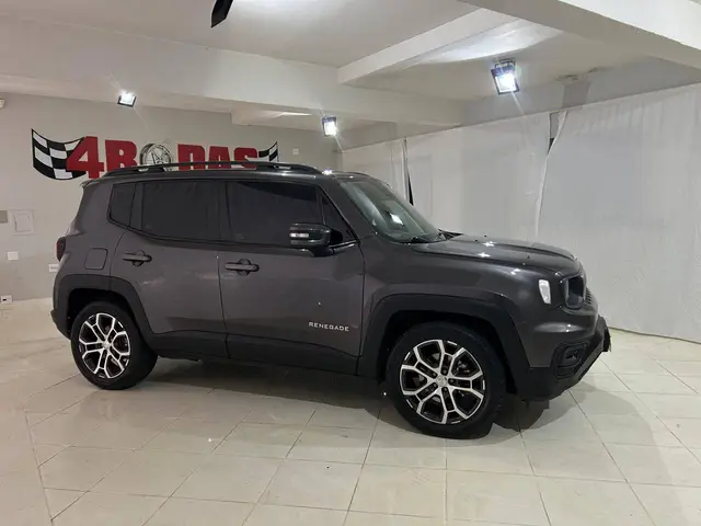 Carro Jeep Renegade 2023 Sport T270 1.3 Turbo 4x2