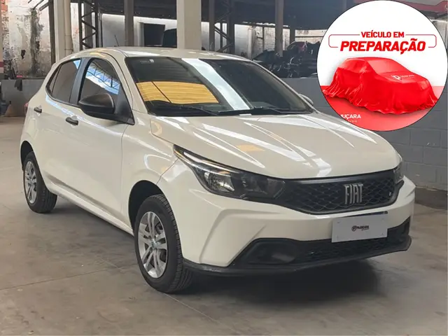 Carro Fiat Argo 2024 1.0