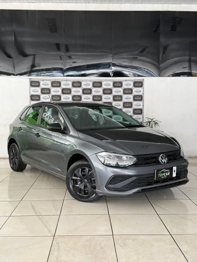 Carro Volkswagen Polo 2024 Track 1.0 Flex 12V 5p