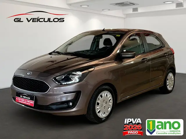 Carro Ford Ka 2019 1.0 SE Plus (Flex)