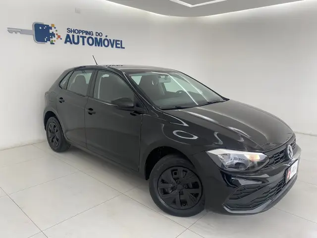 Carro Volkswagen Polo 2025 Track 1.0 Flex 12V 5p