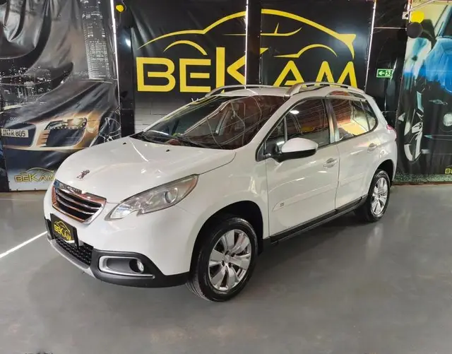 Carro Peugeot 2008 2016 Allure 1.6 16V (Aut) (Flex)