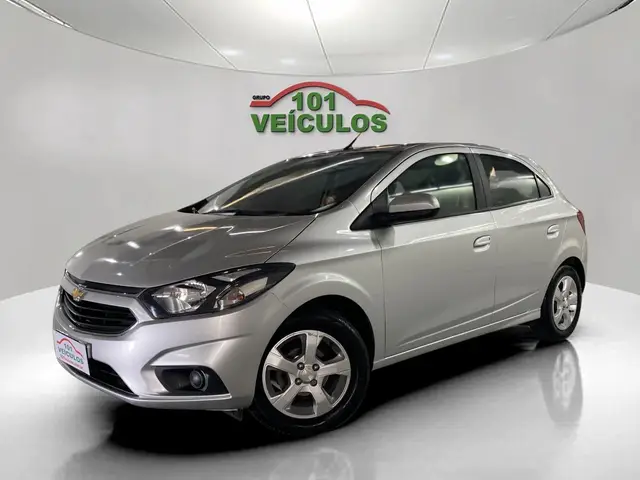 Carro Chevrolet Onix 2019 1.4 LT SPE/4