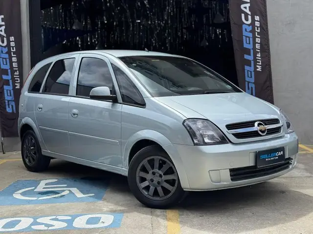 Carro Chevrolet Meriva 2008 Maxx 1.8 (Flex)