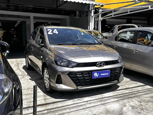 Carro Hyundai HB20 2024 Sense 1.0 (Mec.)