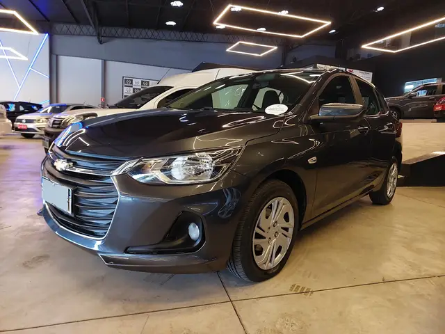 Carro Chevrolet Onix 2025 LT 1.0 Turbo