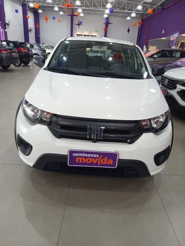 Carro Fiat Mobi 2025 Like 1.0