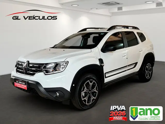 Carro Renault Duster 2024 Iconic 1.3 Turbo (Flex) (Aut.)