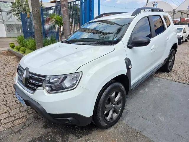 Carro Renault Duster 2024 Intense 1.6 16V (Flex)
