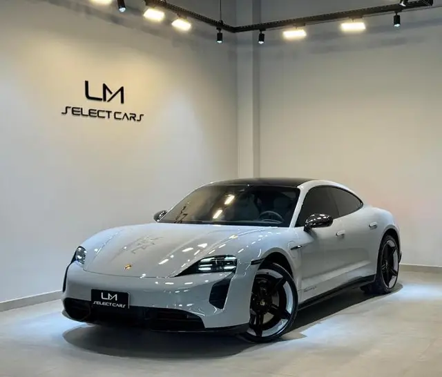 Carro Porsche Taycan 2021 4S (Elétrico) (Aut)