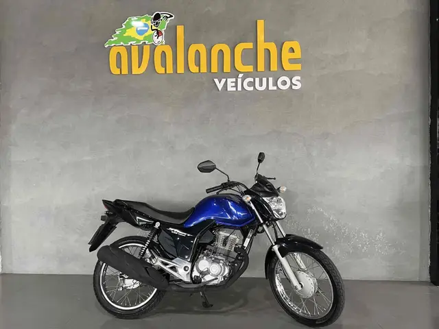 Moto Honda CG 160 2023 Start