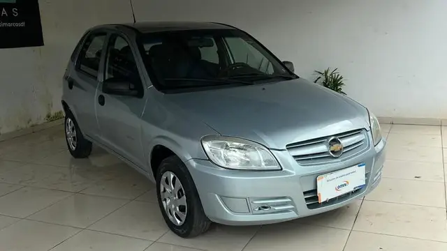 Carro Chevrolet Celta 2011 Spirit 1.0 VHCE (Flex) 4p