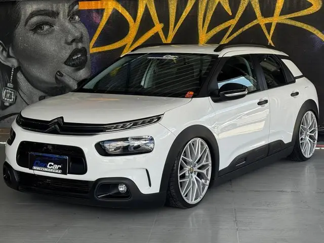 Carro Citroën C4 Cactus 2022 1.6 C-Series (Aut) (Flex)