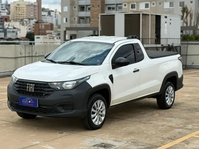 Carro Fiat Strada 2023 Endurance 1.4 Cabine Plus (Flex)