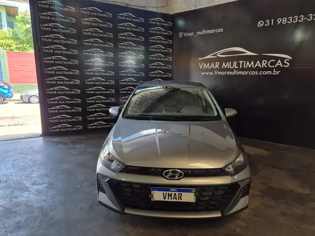 Carro Hyundai HB20S 2024 Comfort 1.0 (Flex) (Aut.)