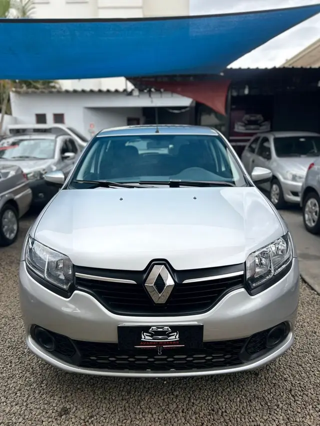Carro Renault Sandero 2016 Expression 1.0 16V (Flex)