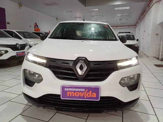 Carro Renault Kwid 2024 Zen 1.0 12v SCe (Flex)