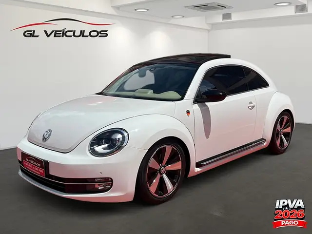 Carro Volkswagen Fusca 2013 2.0 TSi Sport DSG