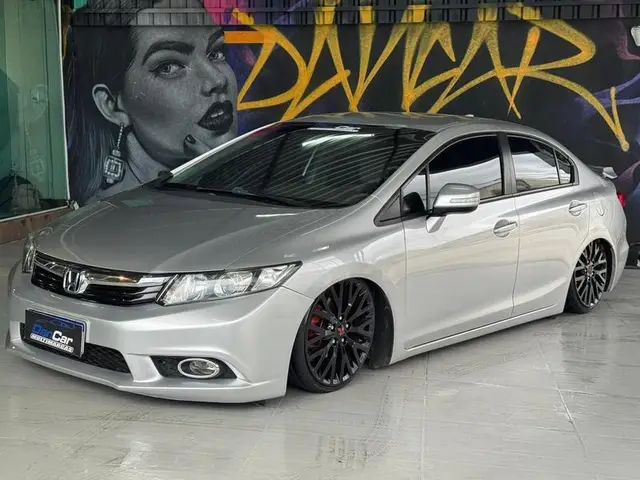 Carro Honda Civic 2012 New  EXS 1.8 16V i-VTEC (Aut) (Flex)