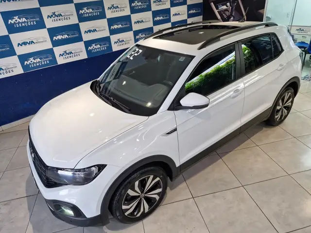 Carro Volkswagen T-Cross 2022 1.0 200 TSI Comfortline (Aut) (Flex)