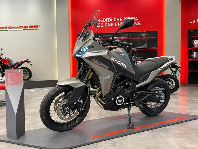 Moto Moto Morini X-Cape 2026 Spoke