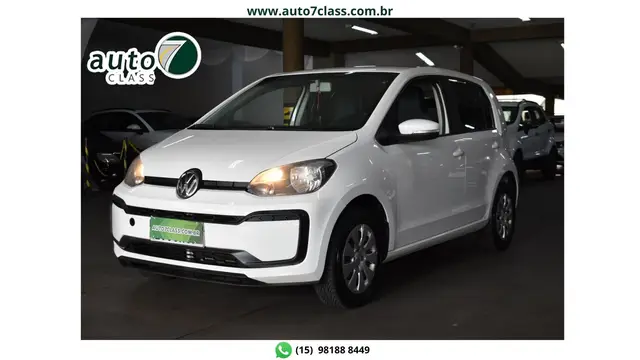 Carro Volkswagen Up! 2020 1.0 MPI (Flex)
