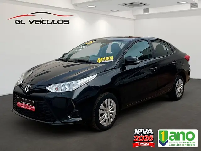 Carro Toyota Yaris Sedan 2025 XL 1.5 (Flex) (Aut)