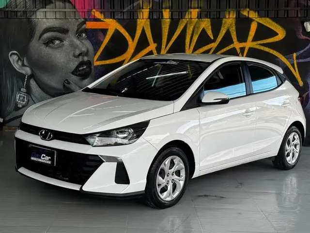Carro Hyundai HB20 2025 1.0 Comfort Plus TGDI (Mec.)