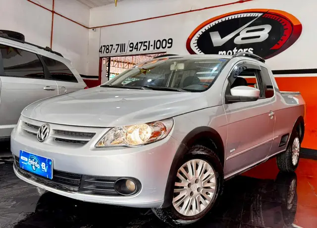 Carro Volkswagen Saveiro 2013 1.6  (Flex) (cab. estendida)