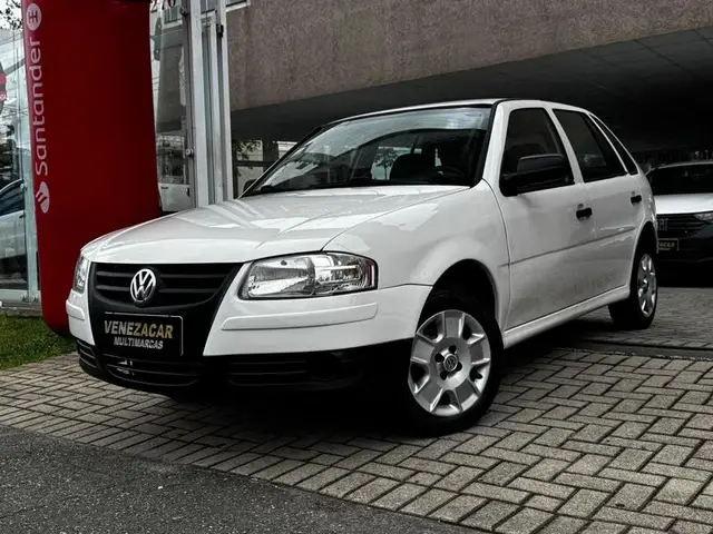 Carro Volkswagen Gol 2009 1.0 (G4) (Flex) 4p