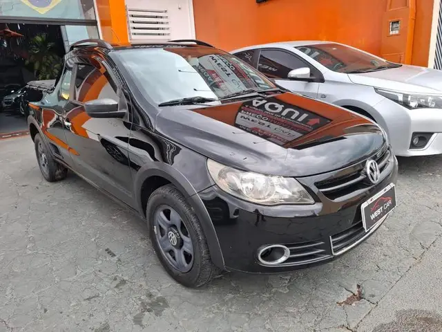 Carro Volkswagen Saveiro 2010 Trooper 1.6 (Flex) (cab. estendida)