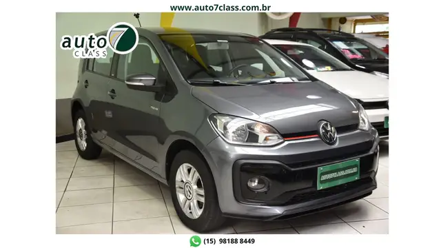 Carro Volkswagen Up! 2019 1.0 12v E-Flex move up!