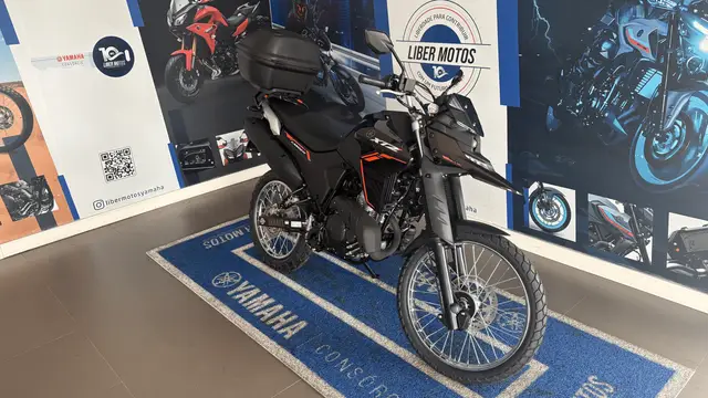 Moto Yamaha XTZ 250 Lander 2026 Connected