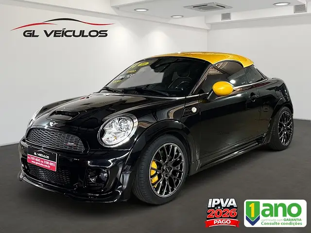 Carro MINI John Cooper Works 2014 Works 1.6 Turbo Cabrio (Aut)