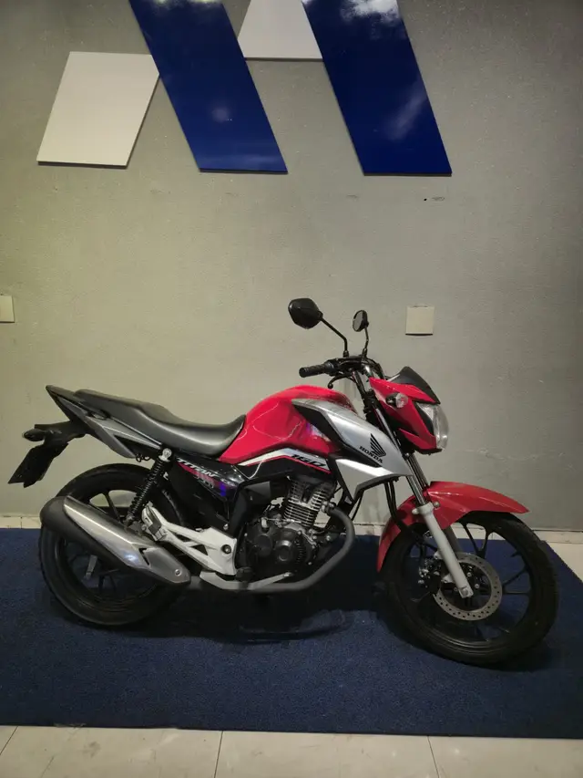 Moto Honda CG 160 2023 Titan