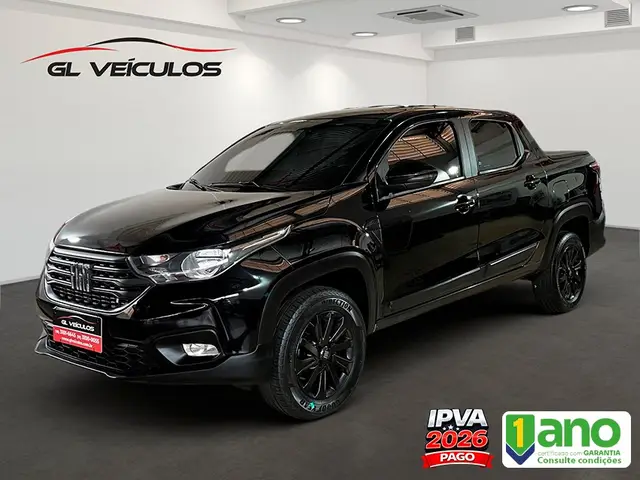 Carro Fiat Strada 2021 Freedom 1.3 CD (Flex)