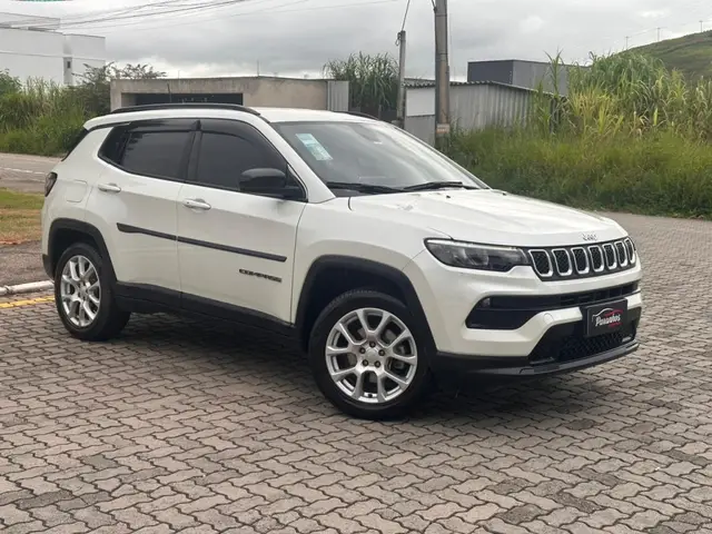Carro Jeep Compass 2024 Longitude 1.3 T270 (Aut) (Flex)