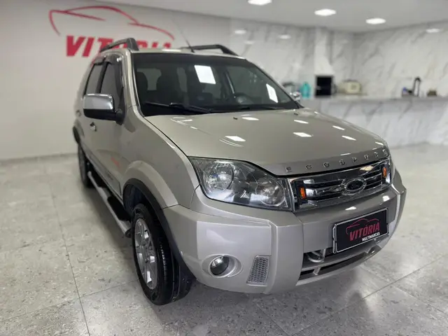 Carro Ford EcoSport 2012 Ecosport Freestyle 1.6 (Flex)