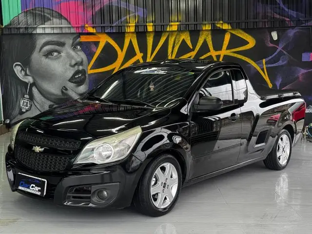 Carro Chevrolet Montana Combo 2013 LS 1.4 (Flex)