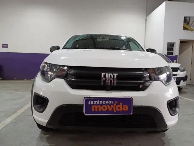 Carro Fiat Mobi 2024 Like 1.0